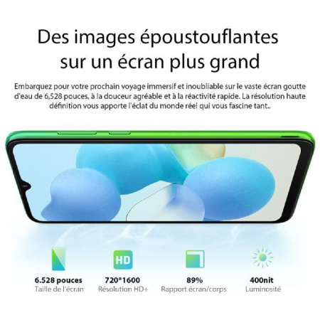 Смартфон Blackview A55 3/16GB Dual SIM Phantom Black OFFICIAL UA