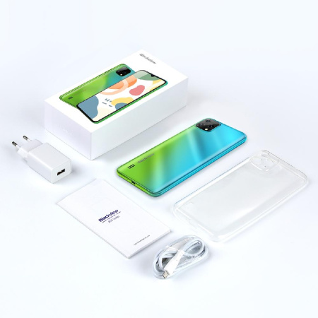 Смартфон Blackview A55 3/16GB Dual SIM Summer Mojito OFFICIAL UA