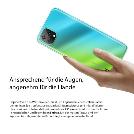 Смартфон Blackview A55 3/16GB Dual SIM Summer Mojito OFFICIAL UA