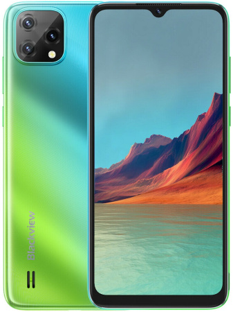 Смартфон Blackview A55 3/16GB Dual SIM Summer Mojito OFFICIAL UA