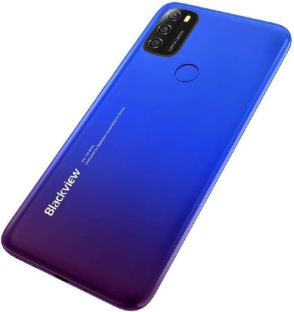 Смартфон Blackview A70 3/32GB Dual SIM Twilight Blue OFFICIAL UA