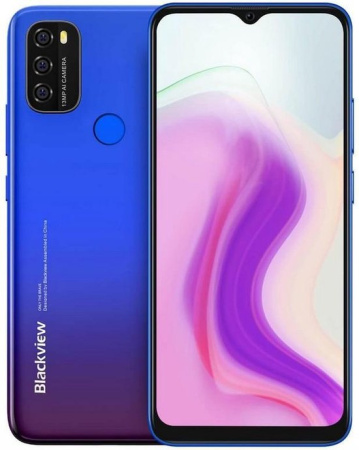 Смартфон Blackview A70 3/32GB Dual SIM Twilight Blue OFFICIAL UA