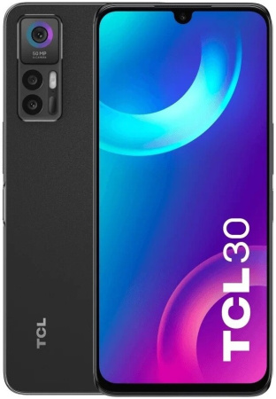 Смартфон TCL 30 (T676H) 4/64GB 2SIM Tech Black