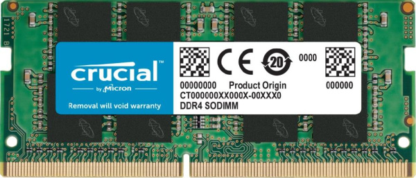 Память ноутбука Crucial DDR4 16GB 3200