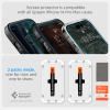 Защитное стекло Spigen для Apple Iphone 14 Pro Max Glas tR EZ Fit (2 Pack), Clear
