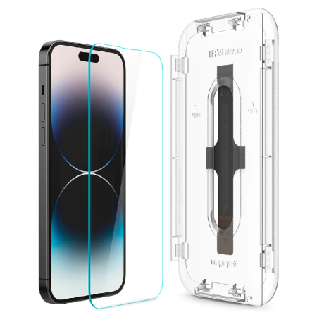Защитное стекло Spigen для Apple Iphone 14 Pro Max Glas tR EZ Fit (2 Pack), Clear