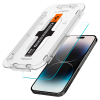 Защитное стекло Spigen для Apple Iphone 14 Pro Max Glas tR EZ Fit (2 Pack), Clear