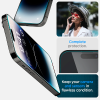 Защитное стекло Spigen для Apple Iphone 14 Pro Glas tR EZ Fit (2 Pack), Clear