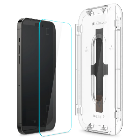 Защитное стекло Spigen для Apple Iphone 14 Pro Glas tR EZ Fit (2 Pack), Clear
