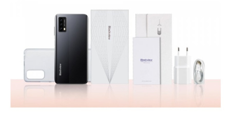 Смартфон Blackview A90 4/64GB NFC 2SIM Midnight Black UA