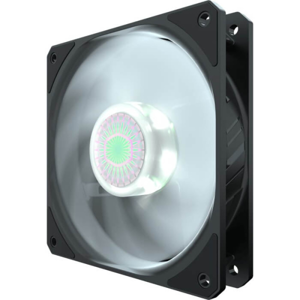 Корпусный вентилятор Cooler Master SickleFlow White LED, 120mm, 650-1800rpm, 4pin PWM, 27dBa