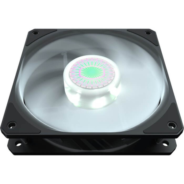 Корпусный вентилятор Cooler Master SickleFlow White LED, 120mm, 650-1800rpm, 4pin PWM, 27dBa