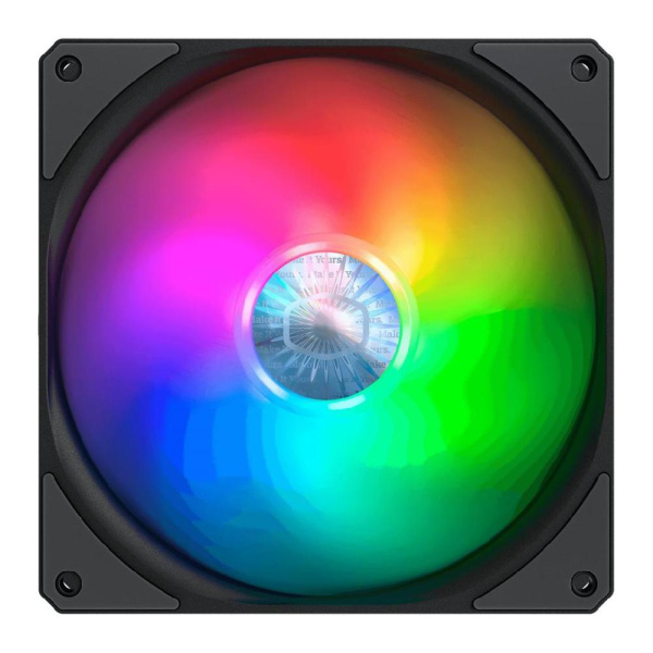Корпусный вентилятор Cooler Master SickleFlow ARGB, 140mm, 650-1400rpm, 4pin PWM, 27dBa