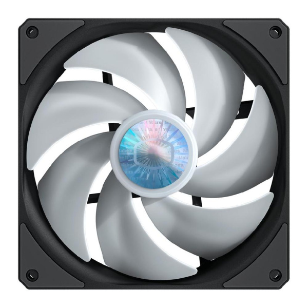 Корпусный вентилятор Cooler Master SickleFlow ARGB, 140mm, 650-1400rpm, 4pin PWM, 27dBa