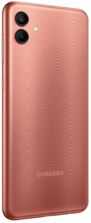 Смартфон Samsung Galaxy A04 (A045) 4/64GB 2SIM Copper