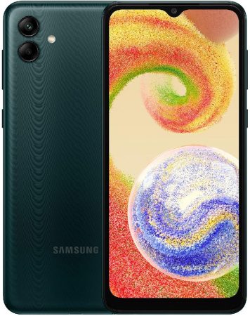 Смартфон Samsung Galaxy A04 (A045) 4/64GB 2SIM Green