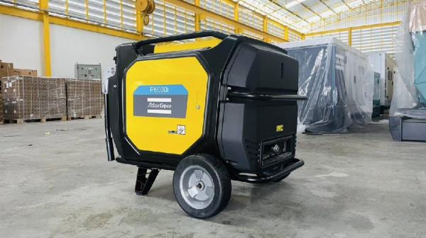 Генератор бензиновый Atlas Copco Generator P 6000 I инверторный
