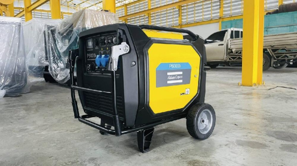 Генератор бензиновый Atlas Copco Generator P 6000 I инверторный