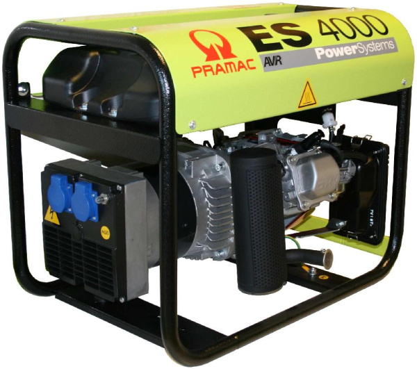 Генератор бензиновый Pramac Generator ES 4000 SHI
