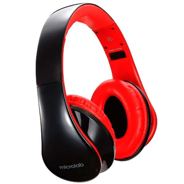 Гарнитура MICROLAB K360B Black