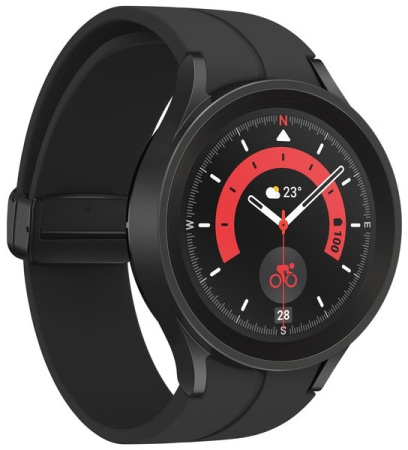 Смарт-часы Samsung Galaxy Watch 5 Pro 45mm (R920) Black Titanium