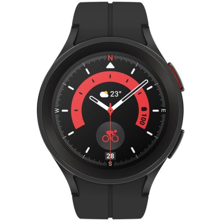 Смарт-часы Samsung Galaxy Watch 5 Pro 45mm (R920) Black Titanium