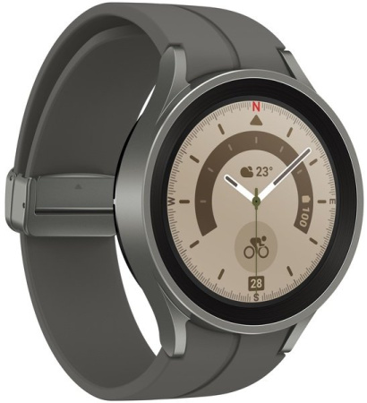 Смарт-часы Samsung Galaxy Watch 5 Pro 45mm (R920) Gray Titanium
