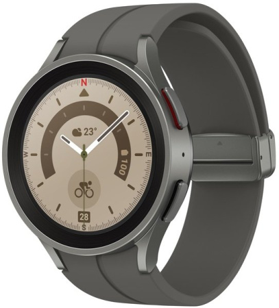 Смарт-часы Samsung Galaxy Watch 5 Pro 45mm (R920) Gray Titanium