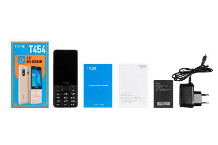 Мобільний телефон TECNO T454 Dual SIM Black