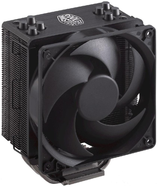 Процессорный кулер Cooler Master Hyper 212 Black Edition, LGA1700, 1200, 115x, 2066, AM4, 4pin PWM, TDP 150W