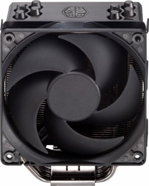 Процессорный кулер Cooler Master Hyper 212 Black Edition, LGA1700, 1200, 115x, 2066, AM4, 4pin PWM, TDP 150W