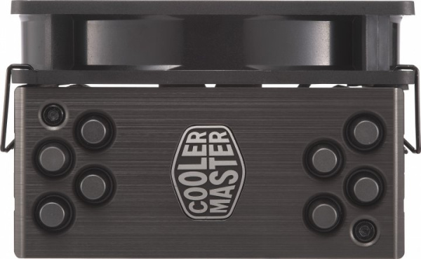 Процессорный кулер Cooler Master Hyper 212 Black Edition, LGA1700, 1200, 115x, 2066, AM4, 4pin PWM, TDP 150W