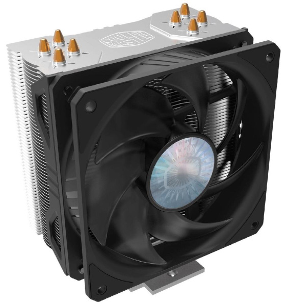 Процессорный кулер Cooler Master Hyper 212 EVO V2, LGA1700, 1200, 115x, 2066, AM4, 4pin PWM, TDP 150W