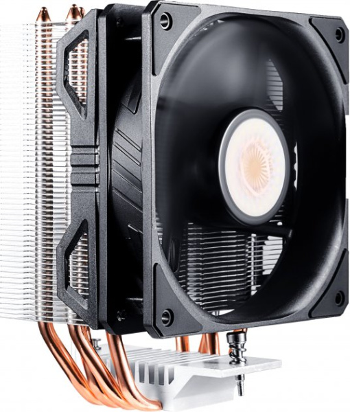 Процессорный кулер Cooler Master Hyper 212 EVO V2, LGA1700, 1200, 115x, 2066, AM4, 4pin PWM, TDP 150W