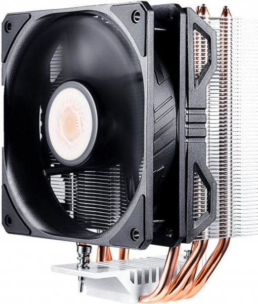 Процессорный кулер Cooler Master Hyper 212 EVO V2, LGA1700, 1200, 115x, 2066, AM4, 4pin PWM, TDP 150W
