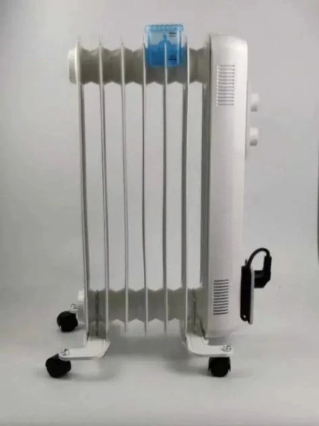 Обігрівач оливний Stanley RM Electric, 15м2, 1500Вт, мех. упр-ння, 7 секцій, зволожувач, білий