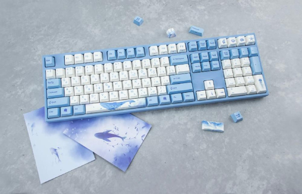 Клавиатура Varmilo VEM108 Sea Melody, EC V2 Rose, Multicolor