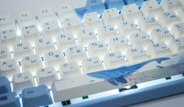 Клавиатура Varmilo VEM108 Sea Melody, EC V2 Rose, Multicolor