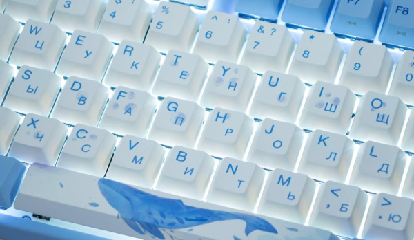 Клавиатура Varmilo VEM108 Sea Melody, EC V2 Rose, Multicolor