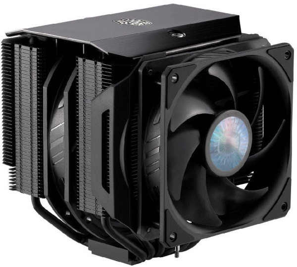 Процесорний кулер Cooler Master MasterAir MA624 Stealth LGA2066/2011-V3/1200/1366/115x/AM4/FM2(+)/AM3(+)