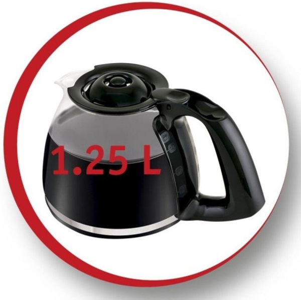 Крапельная кофеварка Moulinex Soleil FG385A30