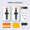 Защитное стекло Spigen для Apple Iphone 14/13 Pro/13 tR EZ Fit Transparency Sensor Open (2 Pack), Clear