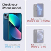 Защитное стекло Spigen для Apple Iphone 14/13 Pro/13 tR EZ Fit Transparency Sensor Open (2 Pack), Clear