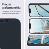 Защитное стекло Spigen для Apple Iphone 14/13 Pro/13 tR EZ Fit Transparency Sensor Open (2 Pack), Clear