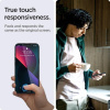 Защитное стекло Spigen для Apple Iphone 14/13 Pro/13 tR EZ Fit Transparency Sensor Open (2 Pack), Clear