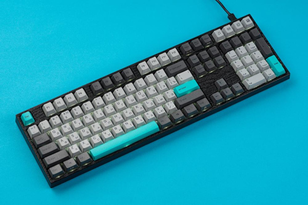Клавиатура Varmilo VEA108 Moonlight, Cherry Mx Red, Multicolor