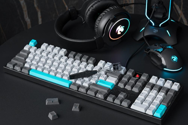 Клавиатура Varmilo VEA108 Moonlight, Cherry Mx Silent Red, Multicolor