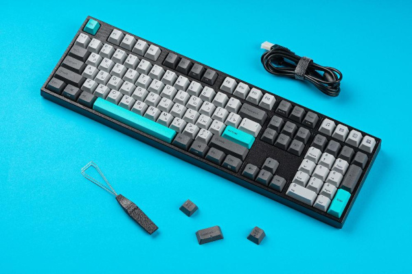 Клавиатура Varmilo VEA108 Moonlight, Cherry Mx Silent Red, Multicolor