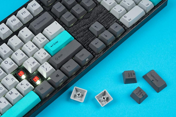 Клавиатура Varmilo VEA108 Moonlight, Cherry Mx Silent Red, Multicolor