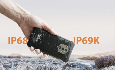 Смартфон Blackview BV6600 Pro 4/64GB Dual SIM Black UA